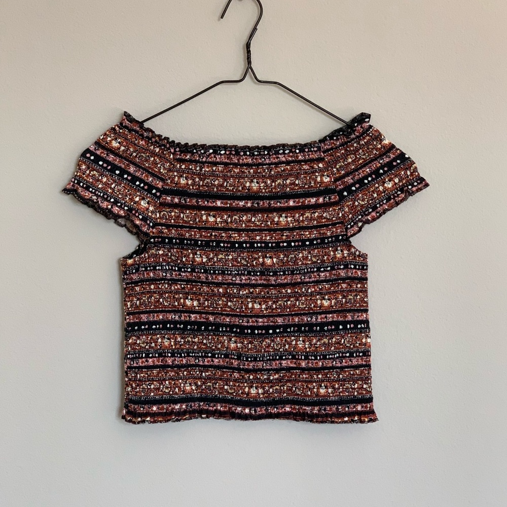 Off the shoulder top